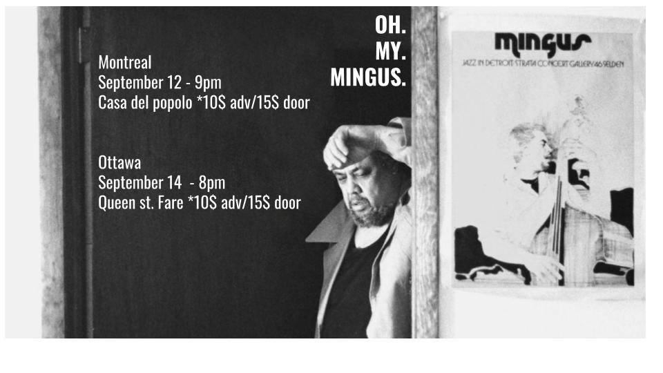 oh my mingus