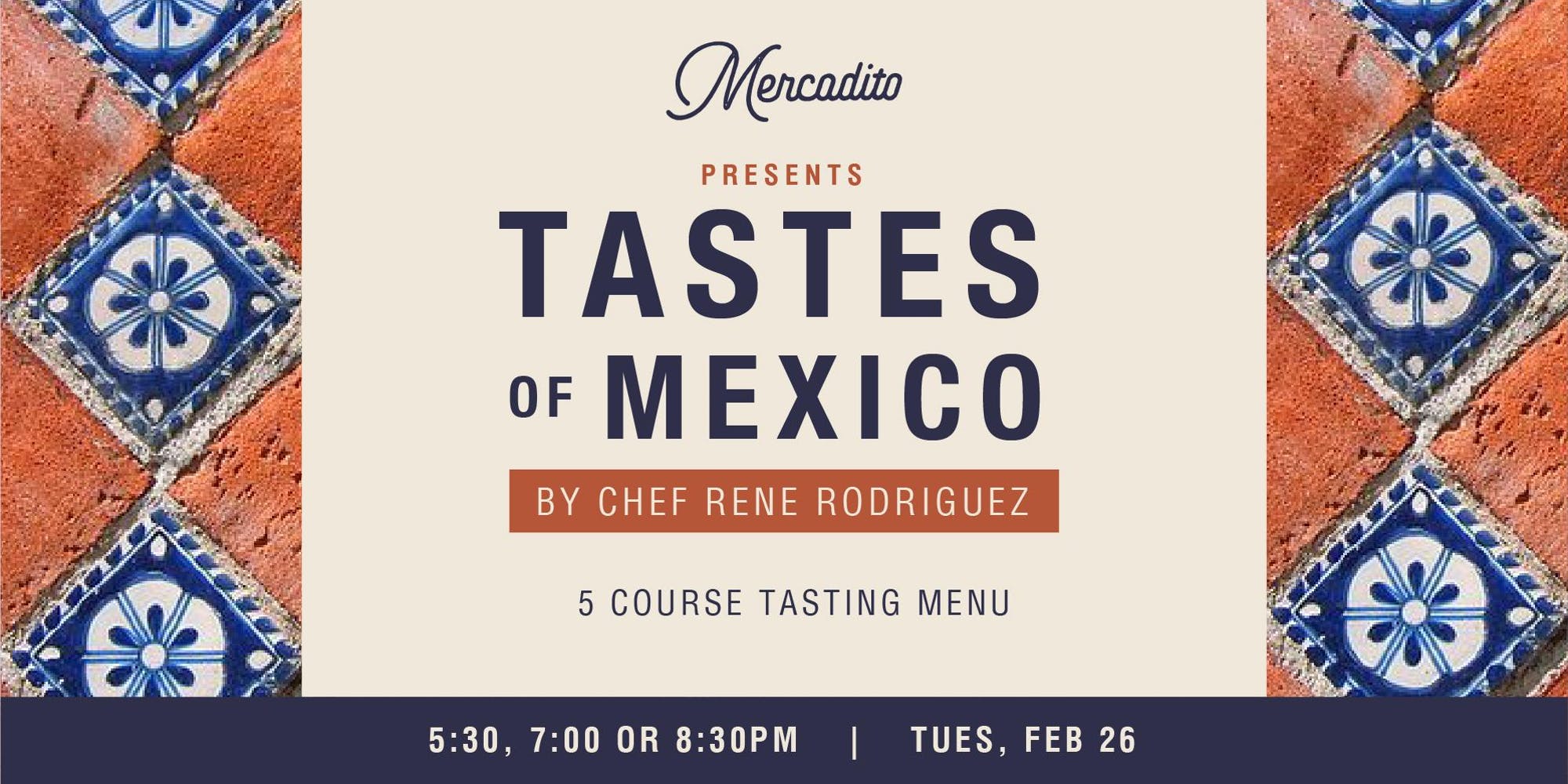 Tastes of Mexico