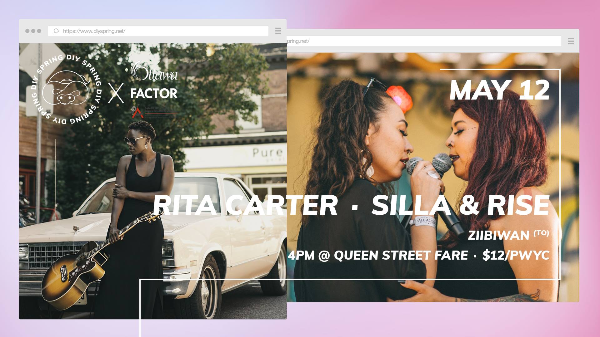 rita silla and rise