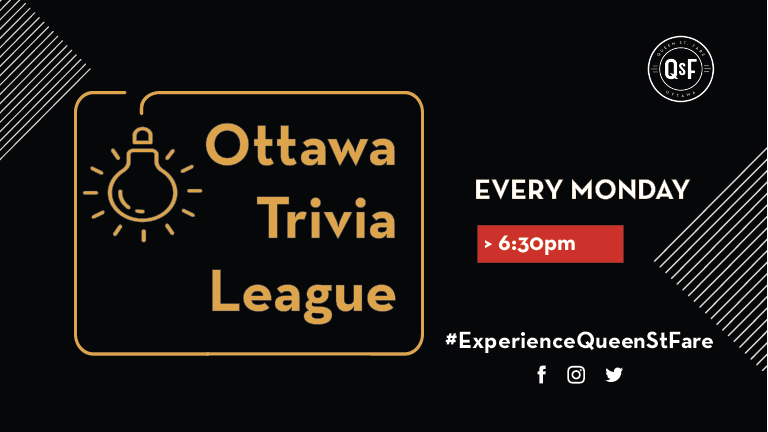 OTTAWA TRIVIA LEAGE
