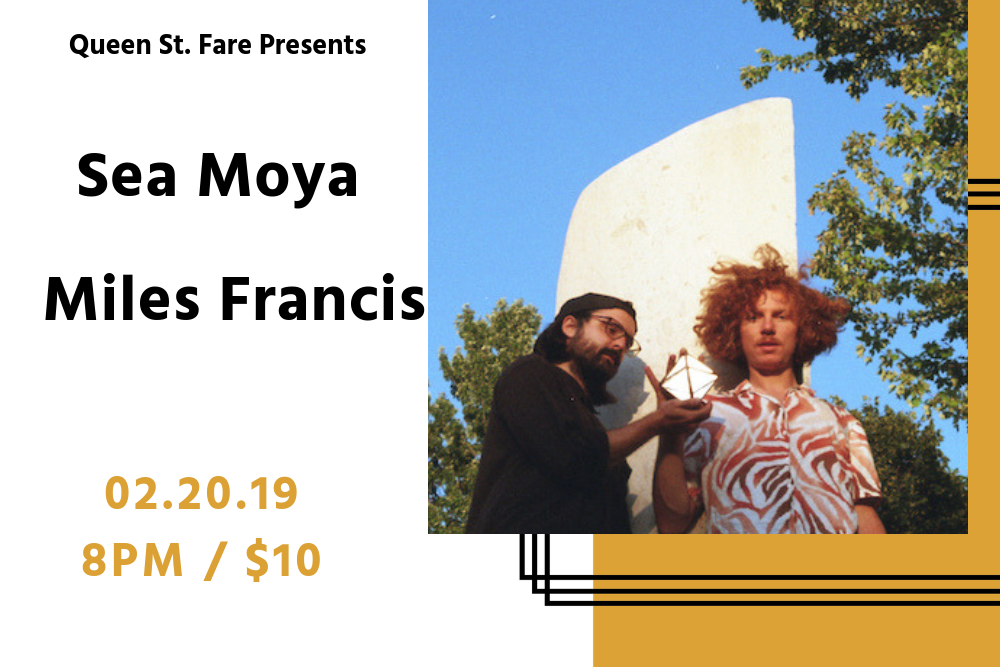 Sea Moya Miles Francis