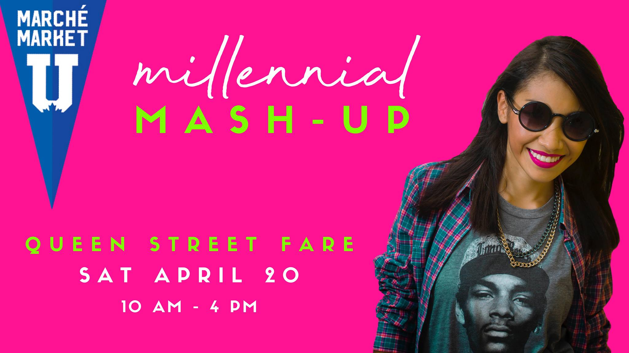 millenial mash-up