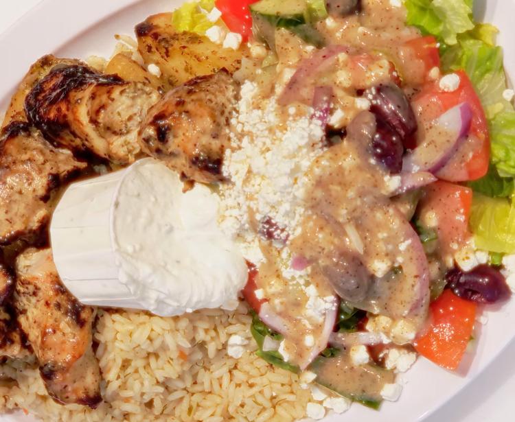 Mighty Greek Platter